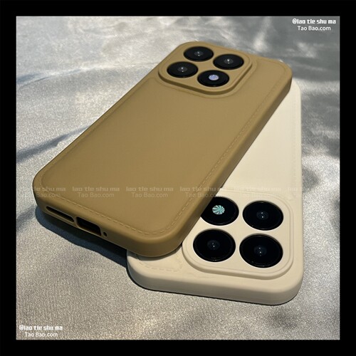 秋冬鼓包软壳S30适用VIVO X200 PRO MINI手机壳S20气囊防摔S16简约纯色X100s棕咖色X80/X90/S18/S19/S17/V27