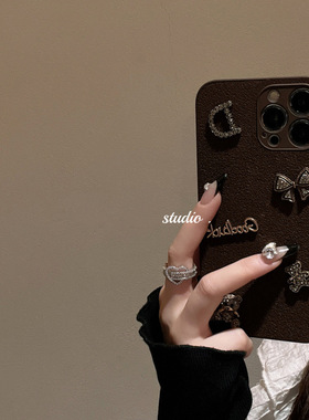 赵露思同款适用IQOO15/13/12手机壳iQOO neo11新款Z9 turbo/10pro+气质7深棕色U5全包Z8皮纹3创意6女款5/6se