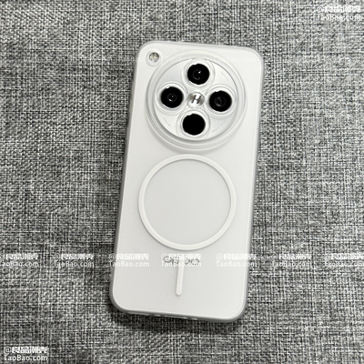 软壳半透白磁吸充电Find X8/X7Ultra适用OPPO Reno14/13手机壳12pro全包镜头X8S+防摔小孔X6透明Magsafe磨砂