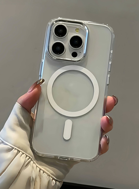 大孔磁吸金属圈FIND X9/X8S+适用OPPO Reno15/14/13/12F手机壳10/K11高级感A58透明7/pro+凹槽A3简约A1X/A2M