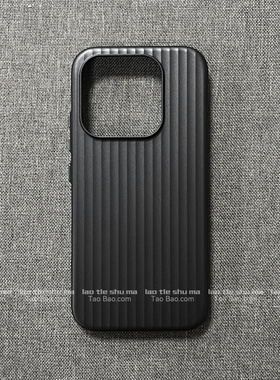 淬炼哑光钛黑色瓦楞适用IQOO Z10turbo手机壳IQOO 15/13大孔Neo9/10pro+金属独立按键11磨砂12硬Z9防滑高级感