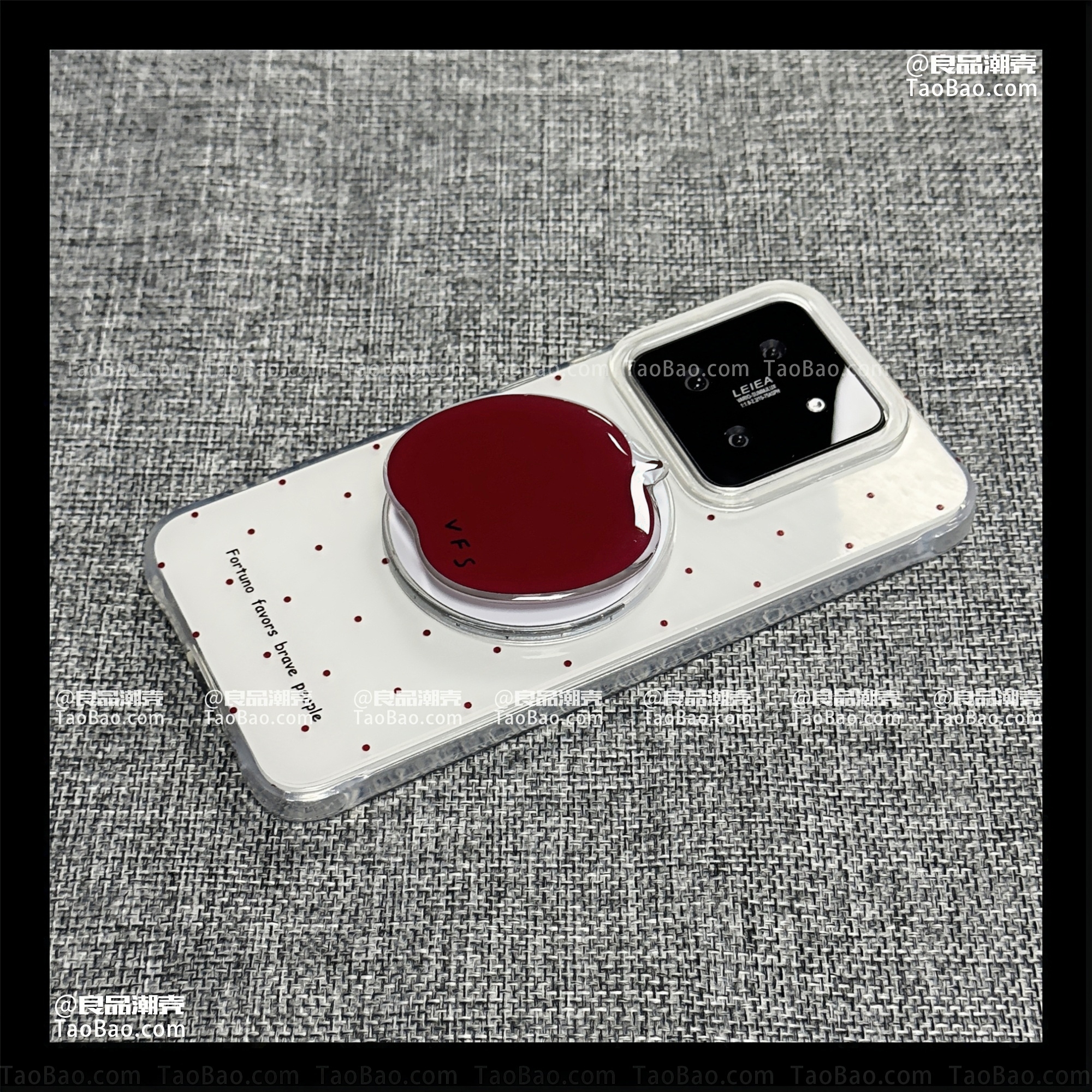韩风内置磁吸波点壳Find X8Ultra适用OPPO Reno14/12手机壳A5/7/8S+红苹果支架10PRO/13/9/3/7/A58/8/6简约1