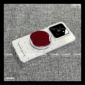 X8Ultra适用OPPO A58 红苹果支架10PRO 12手机壳A5 6简约1 Reno14 韩风内置磁吸波点壳Find