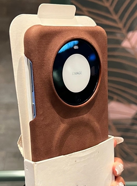 复古高级感羊巴皮半包肤感适用OnePlus一加15/Ace6磁吸手机壳12/ACE5至尊版13T竞速版深棕栗子咖色简约磨砂男