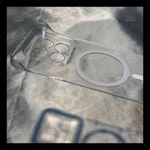 无边框磁吸适用K90小米17/15/14ultra手机壳K80/K70红米TURBO4透明K50半包13裸机12超薄K80硬11内置PRO+