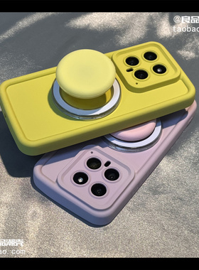 磁吸气囊支架K10适用OPPO FINDX8/Reno13/9手机壳7pro+新款5/6/A72/4/11简约A93s防摔A58X多巴胺A96硅胶A2女