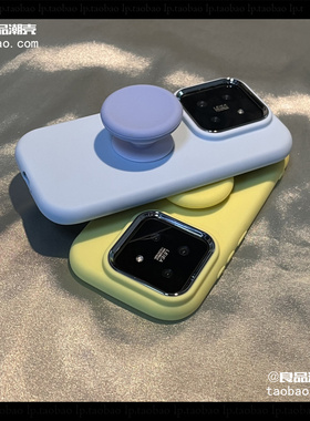 纯色简约支架可爱适用OnePlus一加ACE5PRO手机壳12糖果色1+创意ACE硅胶2PRO圆边13T竞速版小众简约大孔3V新款