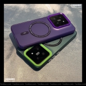 6潮5 X8s 13适用OPPO 暗紫绿色Reno14 A58X FIND 11磁吸12 10pro A5手机壳X7Ultra 9防摔A3i金属圈A2m硬壳A1