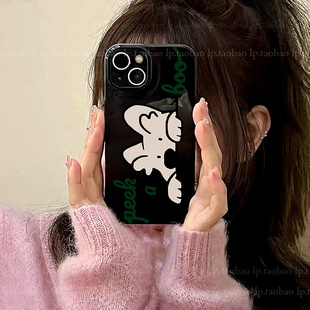 可爱小狗vivo适用IQOO15手机壳IQOO NEO11亮黑Z10 网红neo8男女12 TURBO PRO 6SE Z10x全包卡通Z5