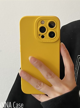 活力黄色简约适用OPPOA92s/93手机壳A72/Findx3新款X5PRO/56/A11X