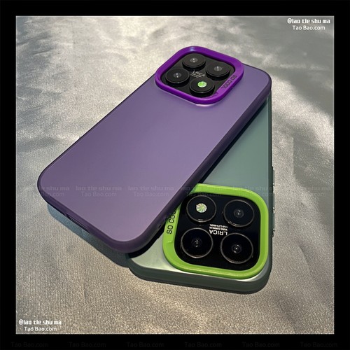 暗紫色哑光镭射Magic8/7/5PRO适用X9D荣耀X70/400/300手机壳X9C畅玩60/200/50磨砂PLAY8T/9T超薄100魔术4Lite