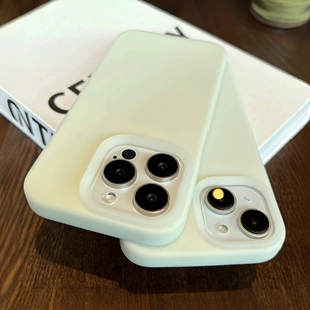 ins浅绿色S50适用VIVO X200S手机壳X300液态硅胶PRO MINI软糯S19果冻S18简约全包S20纯色X100s薄荷曼波绿S17