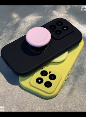 椭圆形支架马卡龙S30适用VIVO X200/X90手机壳X80/X100防摔S19/X60pro全包S17简约Y78m+圆边Y37纯色S20/Y300i