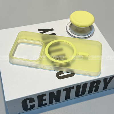 磁吸充电壳圆形支架高级感K70适用小米15/14Ultra手机壳Note13红米K40S软壳K50内置磁铁12/60至尊版10/11PRO+