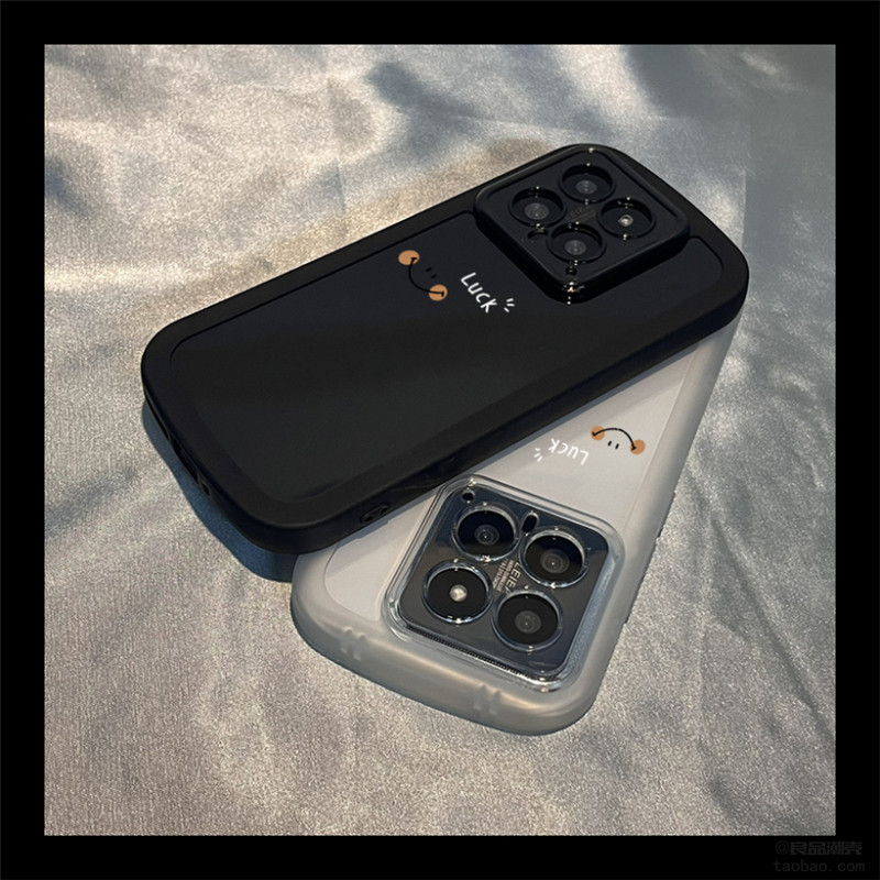 圆角笑脸磨砂边框适用OPPO Reno8/11手机壳10/5/6透明FINDX3防摔A97/9pro+/4SE硅胶A56/A93s情侣A58X女A2/A72