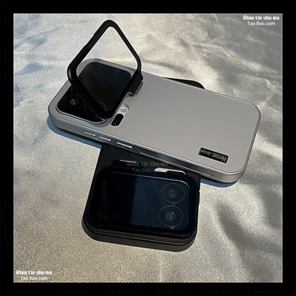 超强防摔隐形镜头支架适用OPPO FIND X9/X8S+/X7 Ultra手机壳Reno14/12全包11/10pro磨砂X6男士高级感保护套