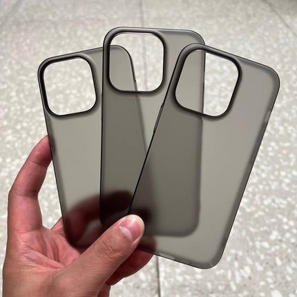 磨砂硬壳超薄K90适用K80小米17/15/14手机壳13Ultra/K70红米note12墨黑色Turbo3全包K50至尊版civi4透白5pro