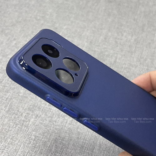 磨砂超薄简约深蓝适用华为Nova14/15Ultra手机壳13/12/11pro独立按键10半透Mate80纯色70/60pro+软硅胶Pura90