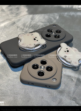 要抱抱狗隐藏式内置磁吸Find X9/X8适用OPPO Reno15/14/一加13手机壳12/11PRO支架ACE6/5全包X8S+软X8ultra套