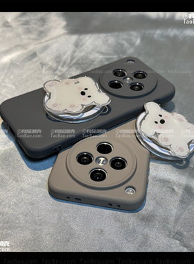 要抱抱狗隐藏式内置磁吸Find X9/X8适用OPPO Reno16/15/14/一加13手机壳12/11PRO支架ACE6/5全包X8S+软ultra