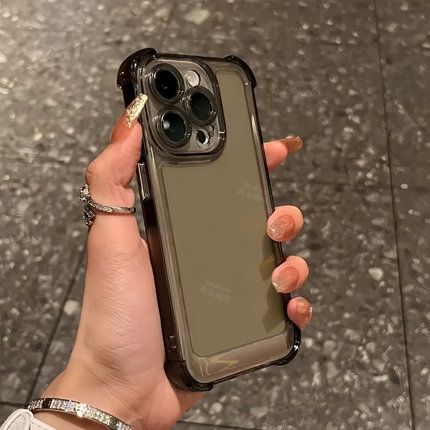 超强防摔Find X8s+适用OPPO Reno14/13手机壳12/11/8PRO+/10新款9全包5气囊7/A3i气垫透明K7X硅胶6男A1简约2