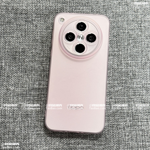 冰雾肤感樱花浅粉色S30PRO MINI适用VIVO X300pro/X200S手机壳X100Ultra新款S19全包镜头S20半透明软硅胶直边