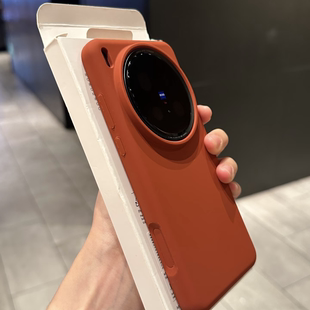 X300 X100 X200PRO X90 Ultra耐脏S30液态硅胶S20不發黄V40 MINI手机壳S50 小众高级感美拉德红X200S适用VIVO