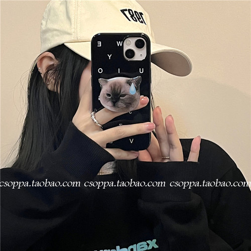 趣味猫咪适用p30华为nova5手机