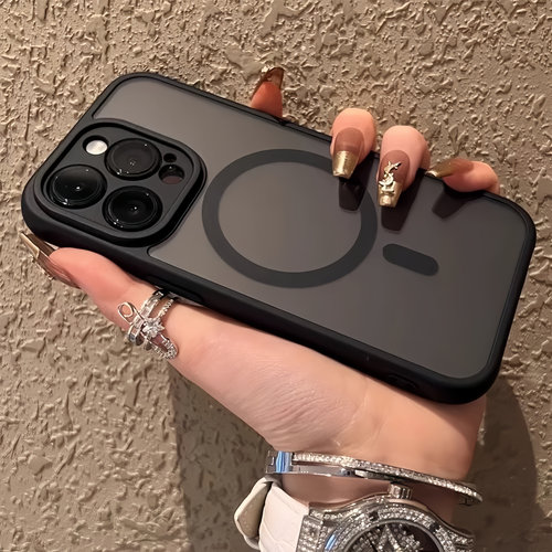 肤感磨砂/磁吸全包硬壳适用OnePlus一加15/ACE6手机壳13T/5至尊版简约2V炭黑12全包11高级3竞速PRO男Nord CE4