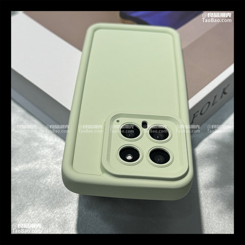 夏天清新曼波绿色适用iQOOZ9turbo手机壳IQOO NEO9s硅胶软壳Neo8全包镜头Z3防摔6se软壳U5/7PRO/12/Z7X简约U3