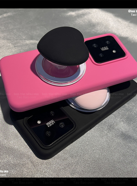 火龙果小众液态硅胶爱心磁吸支架适用华为Nova15/14活力版手机壳NOVA13耐脏12PRO女11软糯9防摔Ultra全包高级