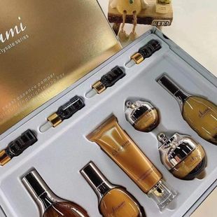 正品上海丽特美酵母精华尊宠焕颜保湿护肤品套盒丽特美化妆品盒装