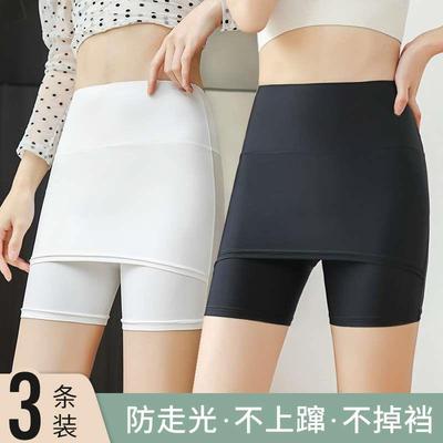 安全局裤女穿裙子的打底短裤遮挡三角区神器短裙打底裤防走光女生