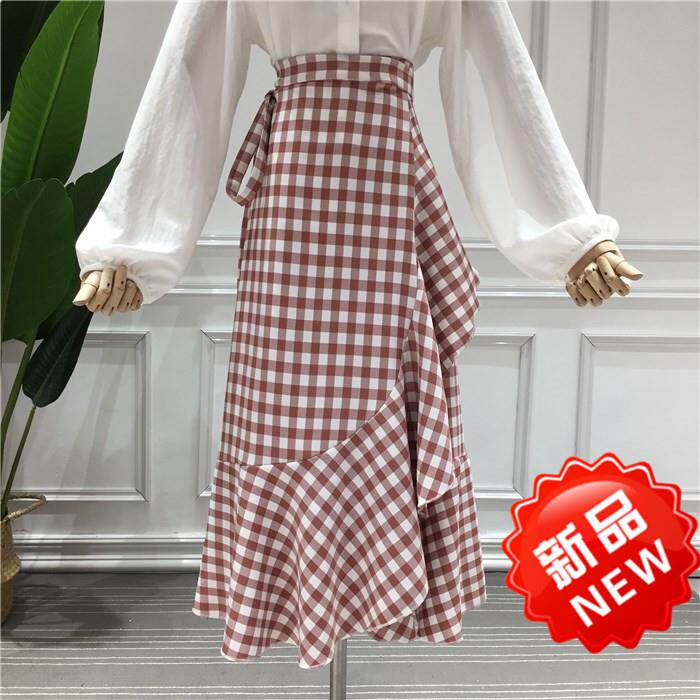 Retro Body longuette Show thin Significantly higher Exorcism temperament Mid length version skirt college student Ultra cents Skirtin the Women's clothing/Boutique , Skirts  category - from Buy2taobao.com to provide professional Taobao agent buy service