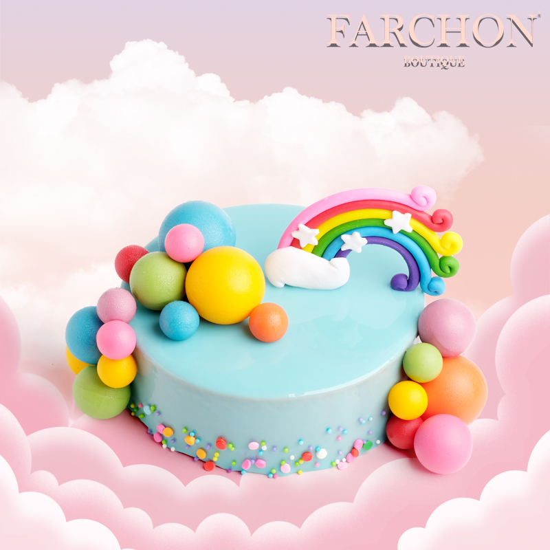 菲颂cake妙秒球卡通儿童新鲜生日蛋糕创意慕斯冰淇淋北京上海同城
