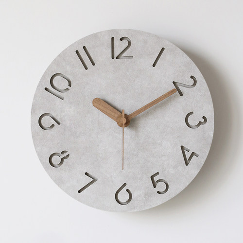 石纹质感台湾太阳静音机芯