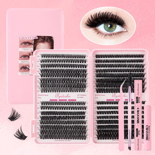 Individual Hair DIY Segmented False Eyelash睫毛书D卷眼睫毛
