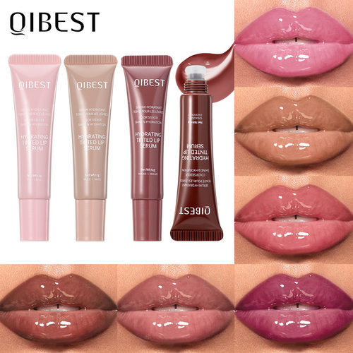 Colored liquid lipstick gloss lip glaze彩色液体口红光泽唇釉