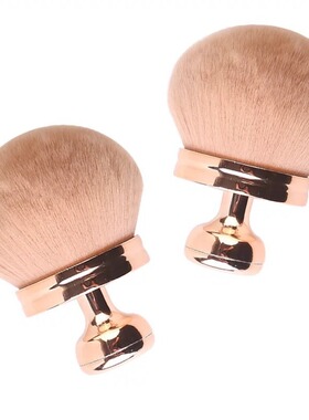 Mushroom Head Makeup Brush蘑菇头大号散粉腮红刷柔软身体乳液刷