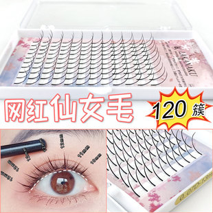 120 clusters of large capacity sunflower false eyelashes睫毛