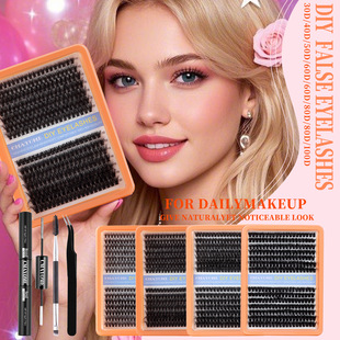 Song DIY Segmented 280 Eyelash False Set假睫毛 Cluster