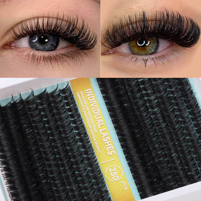 False eyelash extension set 10-16mm thick假睫毛延长套装10-16