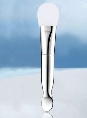 Double head/facial mask brush双头面膜刷硅胶涂脸部泥膜化妆刷