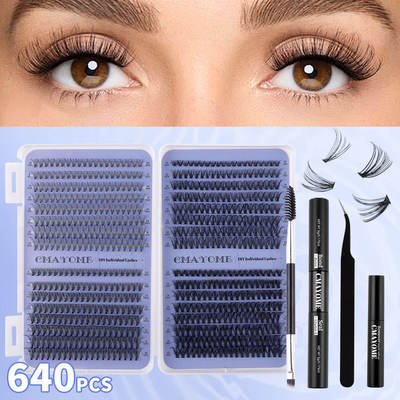 False eyelash extension set 10-18mm假睫毛延长套装10-18mm