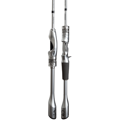 猎魔人微物路亚竿银蛇UL+