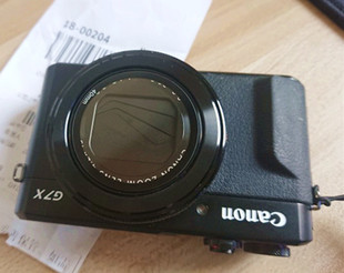 G9X G5X相机贴膜钢化膜 G7X3 G7XII UV镜头膜高清 G7X 佳能G9XII