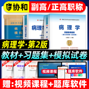 协和备考2026年病理学副主任医师考试教材书习题集模拟试卷正高副高职称全国高级卫生专业技术资格考试练习题库可搭人民卫生出版 社