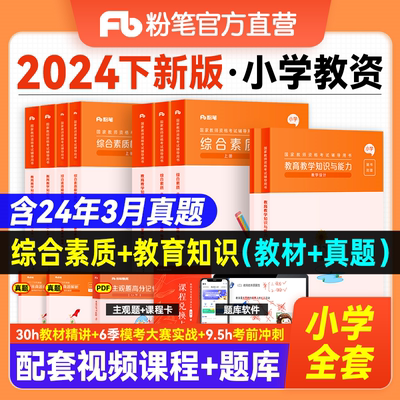 小学全套2024年教师资格