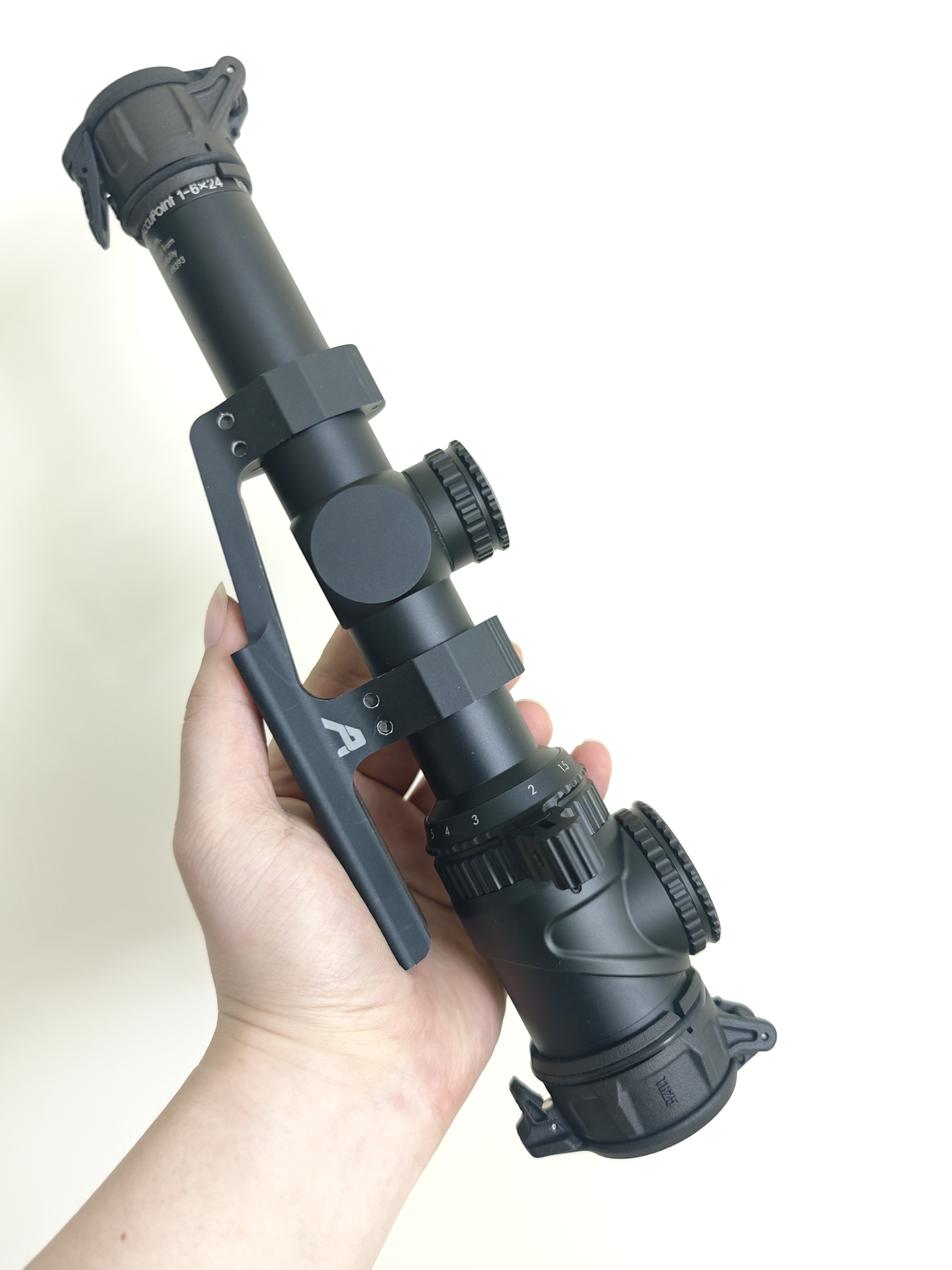 武装视线TR25 1-6 sfp 无功能装饰摆件弹弓备件