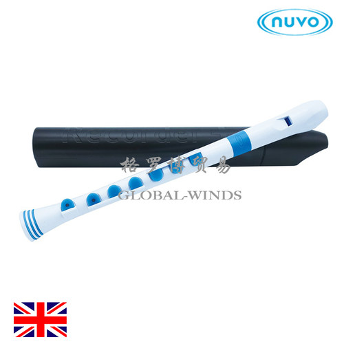 英国品牌 努沃 NUVO英国竖笛8孔6孔竖笛初学入门乐器学校开课神器